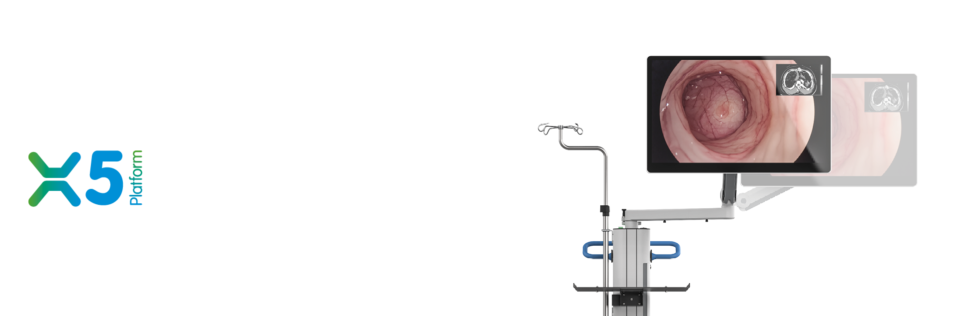 X5 Medical Equipment Trolley | Multix